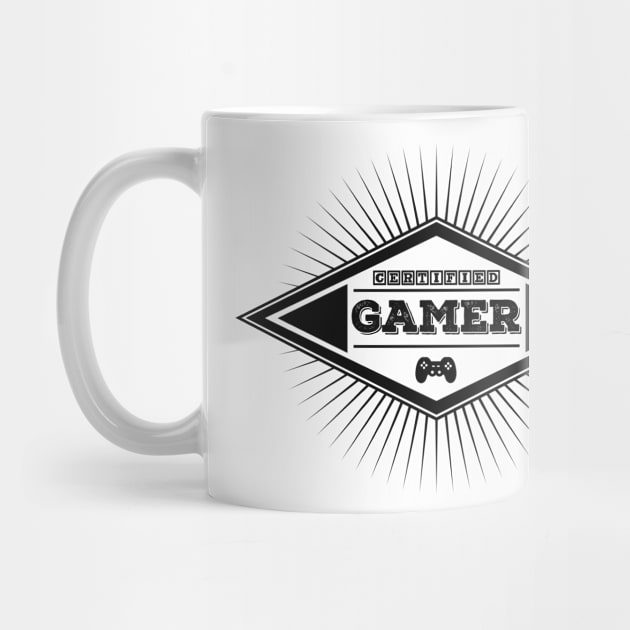 Certified Gamer by Naumovski